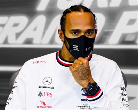 What’s That Watch Mr Lewis Hamilton Is Wearing, 